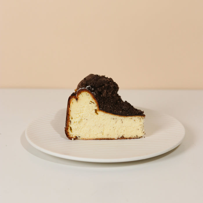 Oreo Burnt Cheesecake 6 inch - Cake Together - Online Birthday Cake Delivery