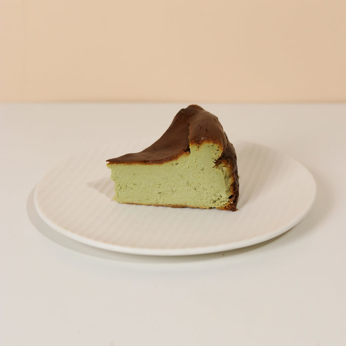 Matcha Burnt Cheese Cake 6 inch - Cake Together - Online Birthday Cake Delivery