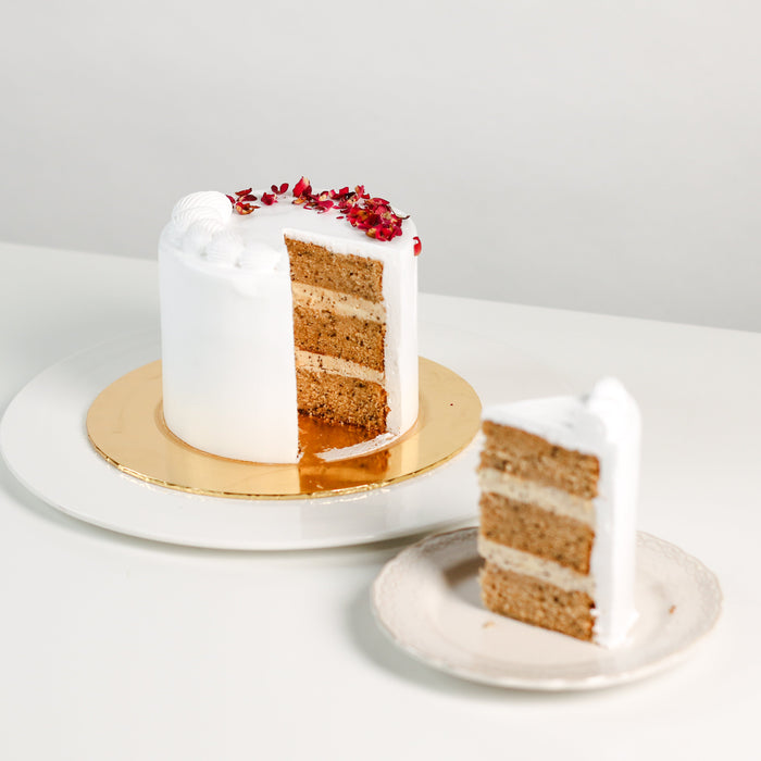 Earl Grey Tea Cake 5 inch - Cake Together - Online Birthday Cake Delivery