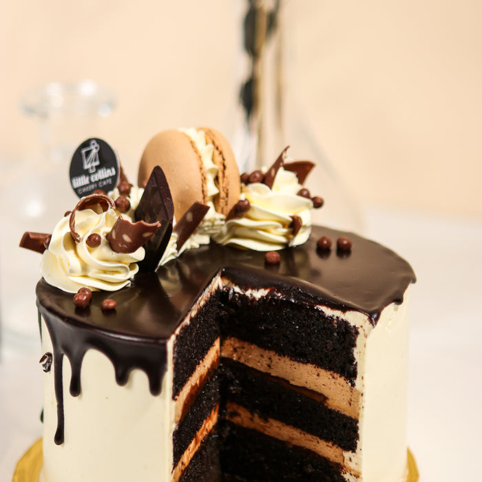 Chocolate Hazelnut 7 inch - Cake Together - Online Birthday Cake Delivery