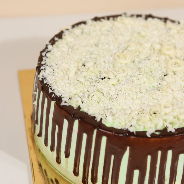 Chocolate Mint Mille Crepe - Cake Together - Online Birthday Cake Delivery