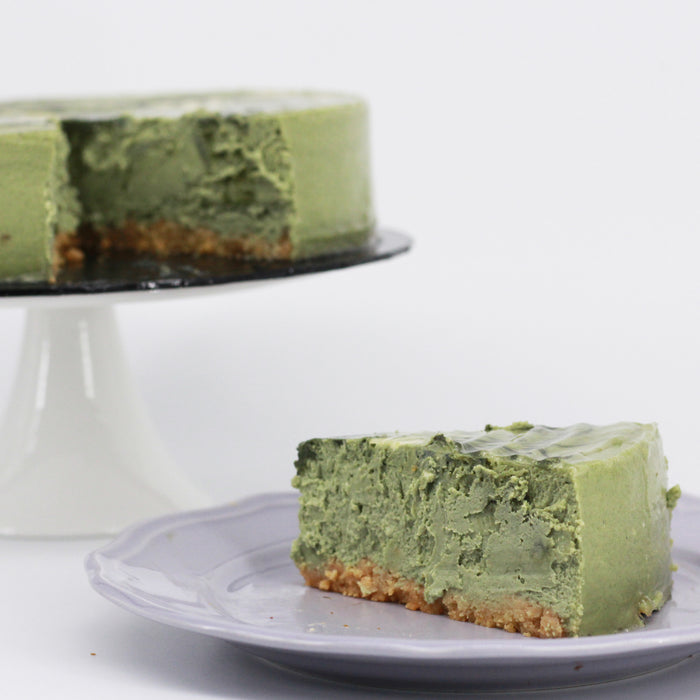 Matcha Marble Cheesecake 9 inch - Cake Together - Online Birthday Cake Delivery