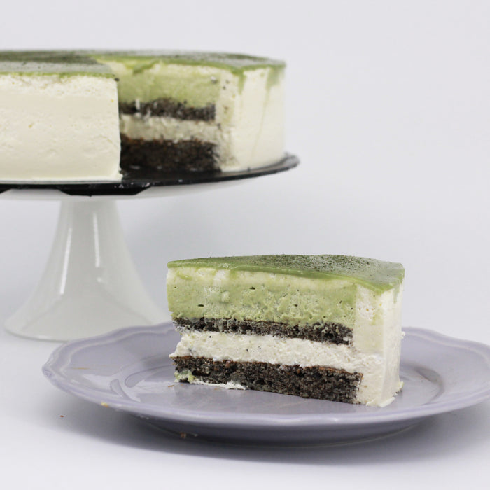 Soy & Matcha Goma Cake 9 inch - Cake Together - Online Birthday Cake Delivery