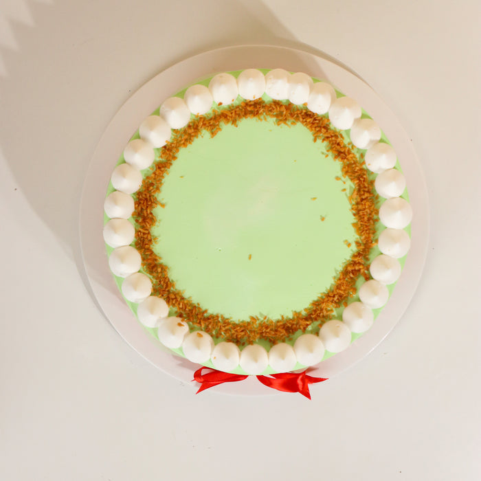 Pandan Gula Melaka Mille Crepe 9 inch - Cake Together - Online Birthday Cake Delivery