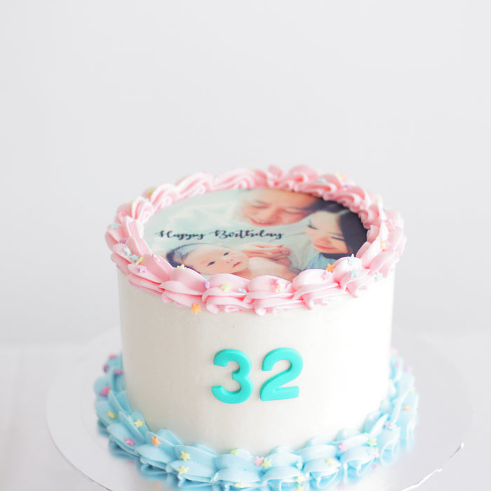 Edible Image Cake - Cake Together - Online Birthday Cake Delivery