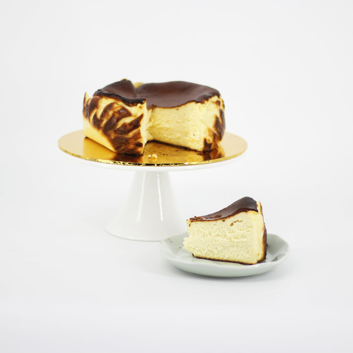 Gluten Free Burnt Cheesecake - Cake Together - Online Birthday Cake Delivery