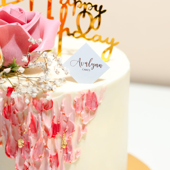 Fresh Flowers Cake 5 inch - Cake Together - Online Birthday Cake Delivery