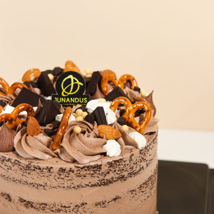 Hazelnut Chocolate Cake - Cake Together - Online Birthday Cake Delivery