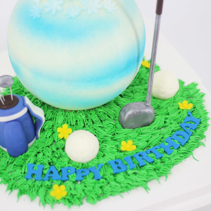 Golf Bombshell Cake - Cake Together - Online Birthday Cake Delivery