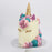 Glitter Unicorn 4 inch - Cake Together - Online Birthday Cake Delivery