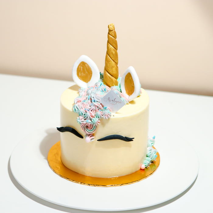 Magical Unicorn Cake 5 inch - Cake Together - Online Birthday Cake Delivery