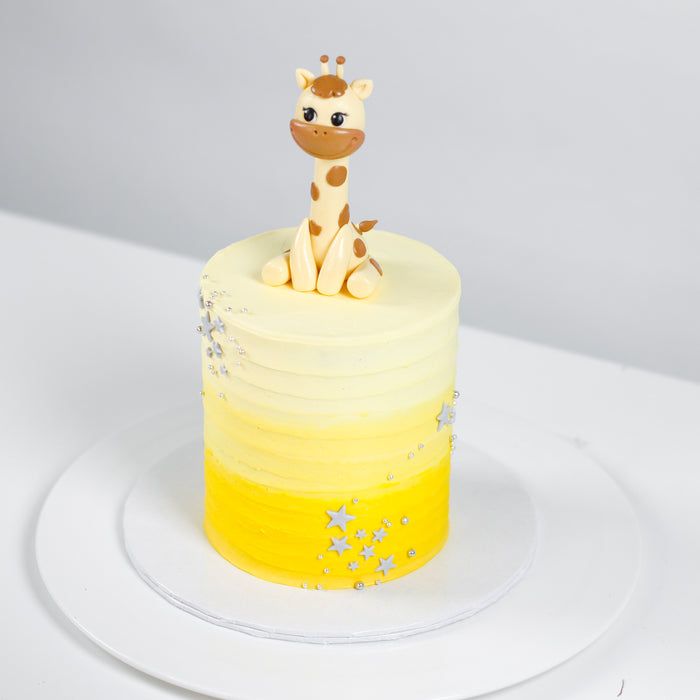 Cute Giraffe - Cake Together - Online Birthday Cake Delivery