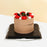 Strawberry, Vanilla and Chocolate Neapolitan Cake
