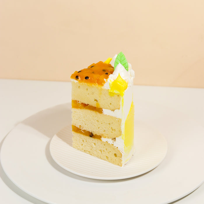 Mango Passion Butter Cake