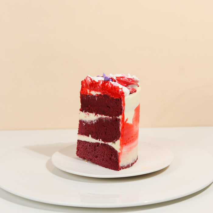 Ruby Velvet Cake