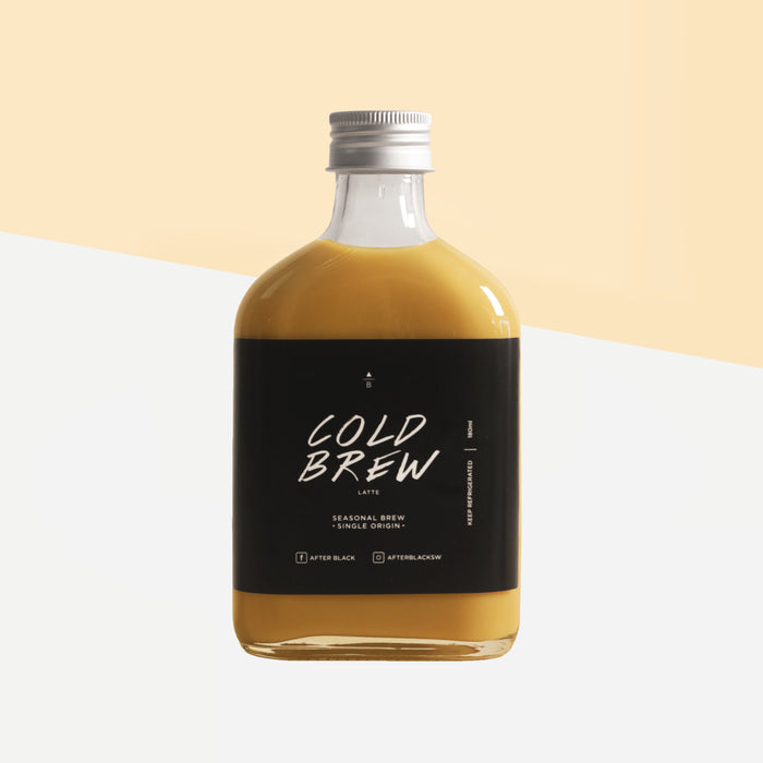 Cold Brew Coffee - Cake Together - Online Birthday Cake Delivery