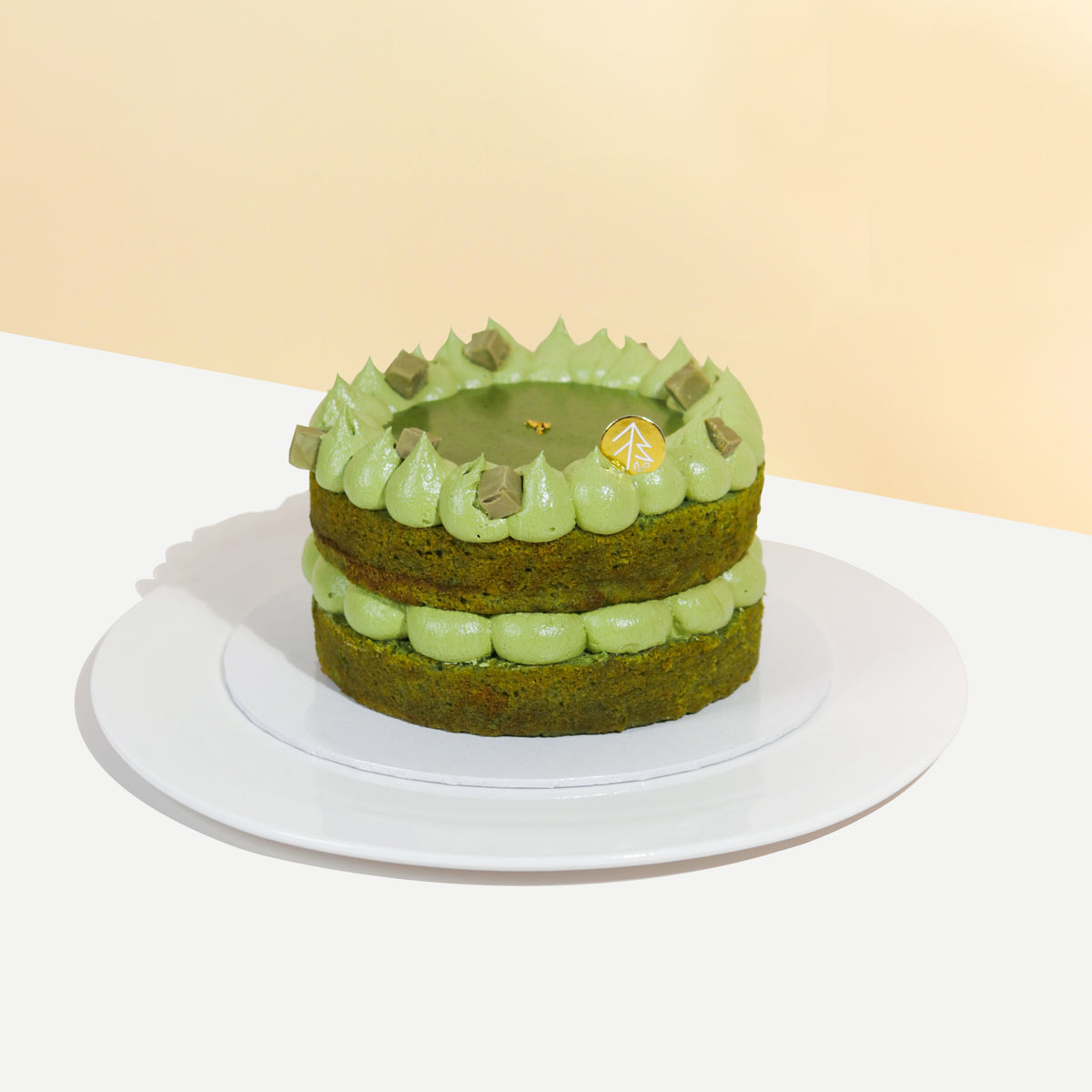 Green Tea Cake - RT Pastry