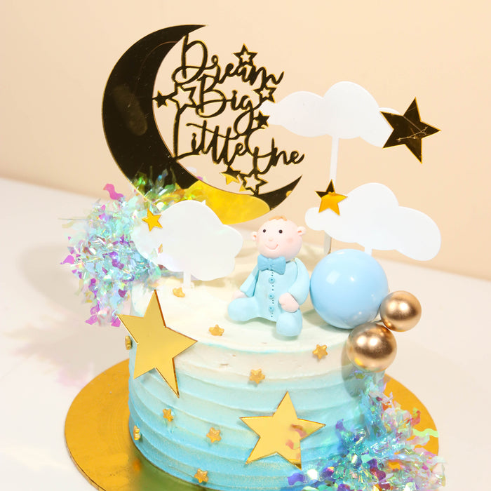 Baby Boy 5 inch - Cake Together - Online Birthday Cake Delivery