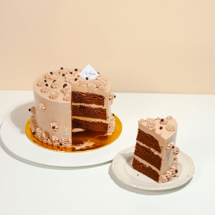 Chocolate Sensation 6 inch - Cake Together - Online Birthday Cake Delivery