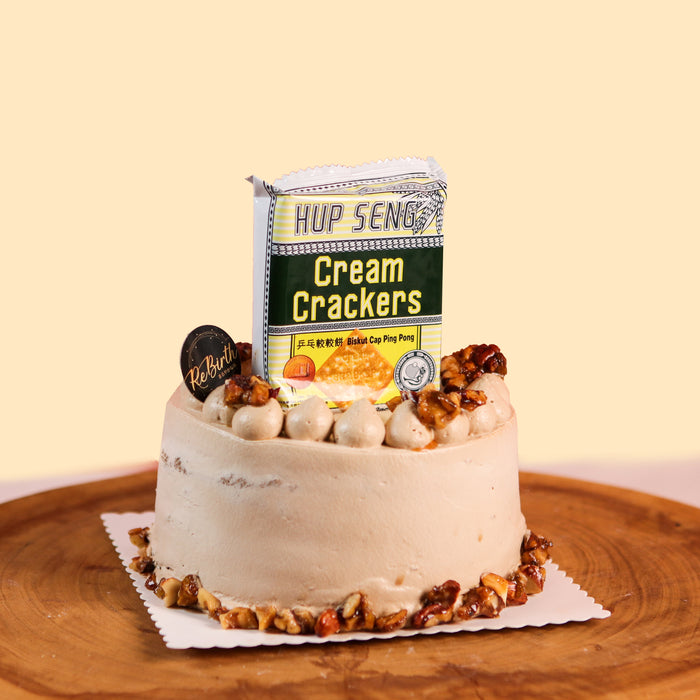 Kopi Peng Mousse Cake 5 inch - Cake Together - Online Birthday Cake Delivery