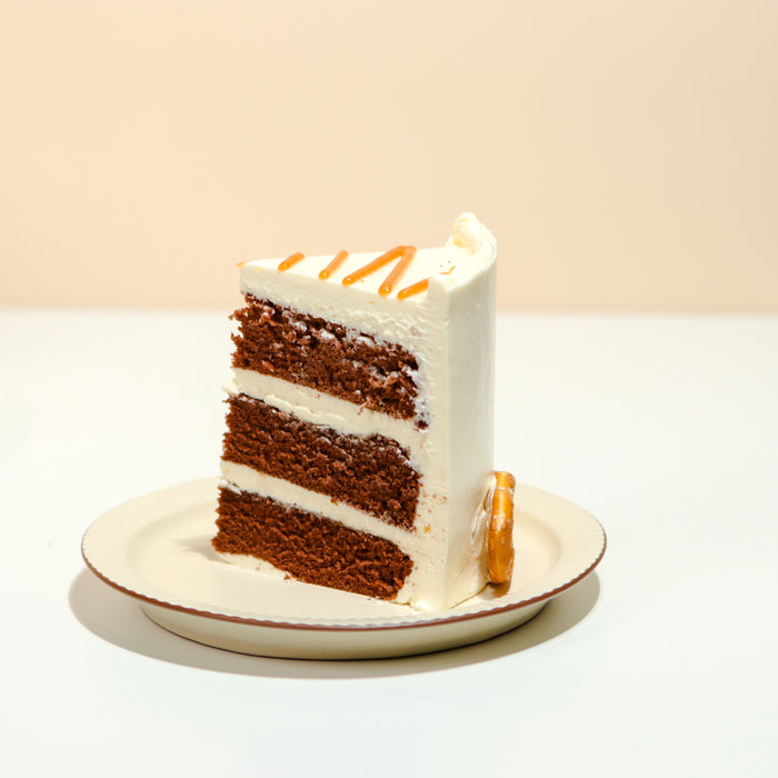Salted Caramel Chocolate Cake 6 inch - Cake Together - Online Birthday Cake Delivery