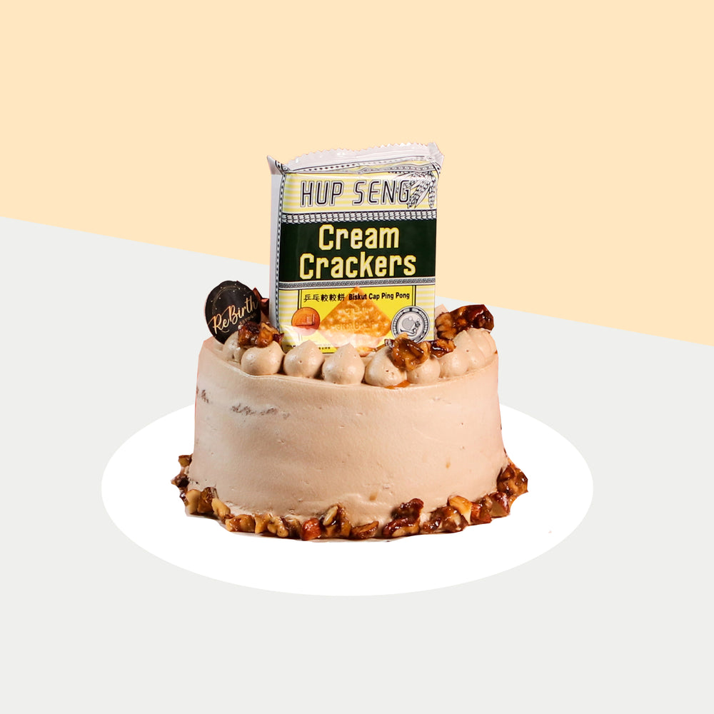 Coffee Crumble Ice Cream Ref Cake Recipe