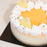 Lemon Frozen Cheesecake 6 inch