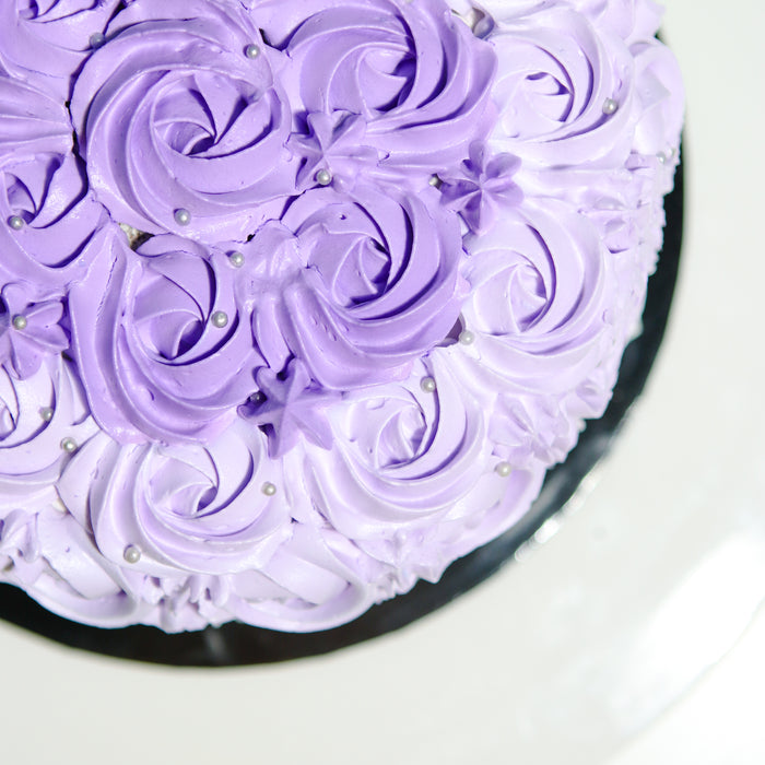 Ombre Rosette 6 inch - Cake Together - Online Birthday Cake Delivery