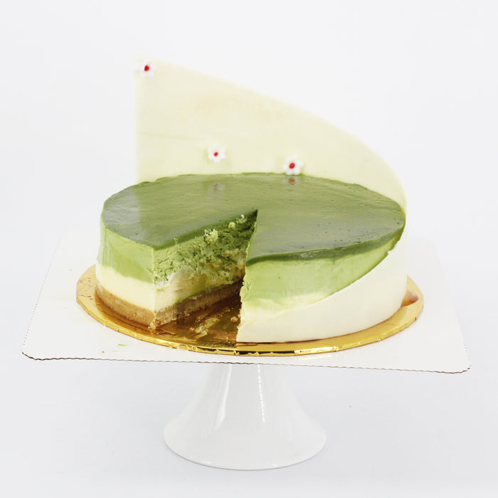 Matcha Cheese Cake | Cake Together | Online Birthday Cake Delivery