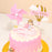  Pink Girl Train - Cake Together - Online Birthday Cake Delivery