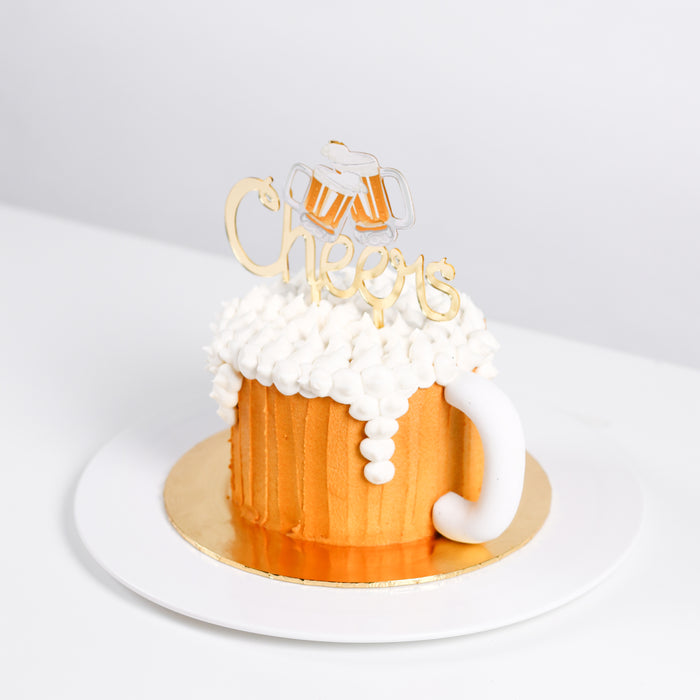Cheers Beer Mug 5 inch - Cake Together - Online Birthday Cake Delivery