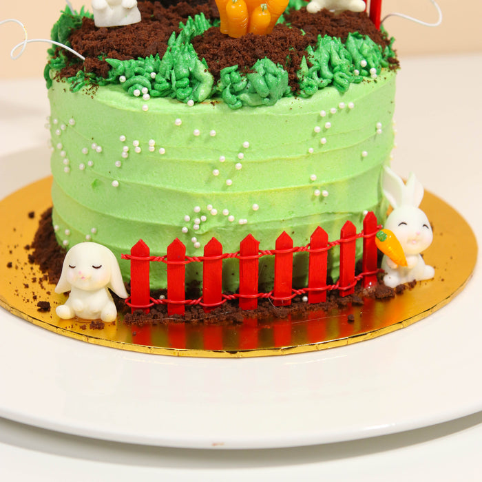 Rabbit Wonderland - Cake Together - Online Birthday Cake Delivery