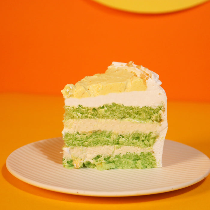 Musang King Pandan Durian Cake - Cake Together - Online Father’s Day Cake & Gift Delivery
