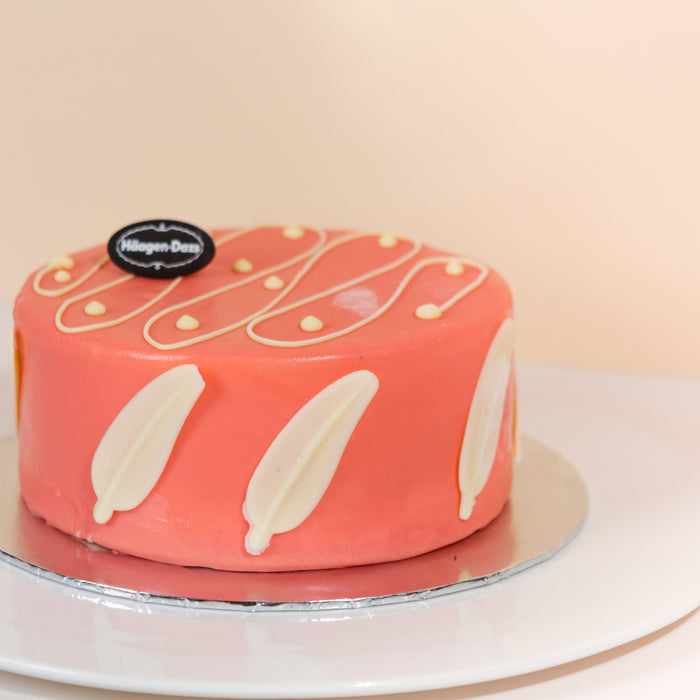 Pink Delight 6 inch - Cake Together - Online Birthday Cake Delivery