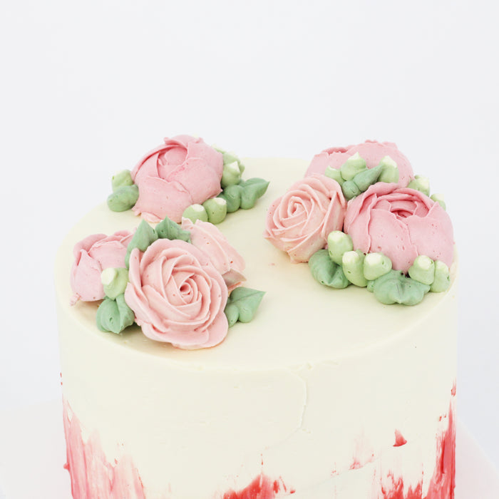 Buttercream Flower Cake - Cake Together - Online Birthday Cake Delivery