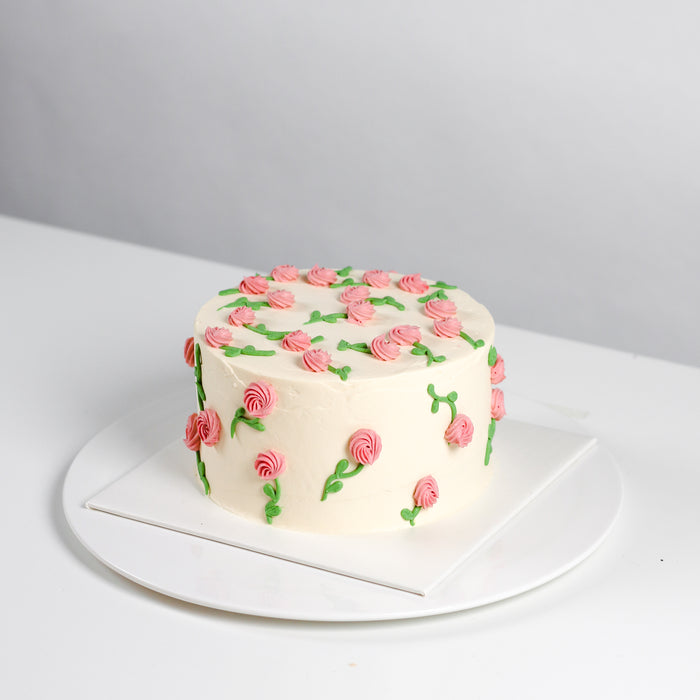 Rose Cake - Cake Together - Online Birthday Cake Delivery