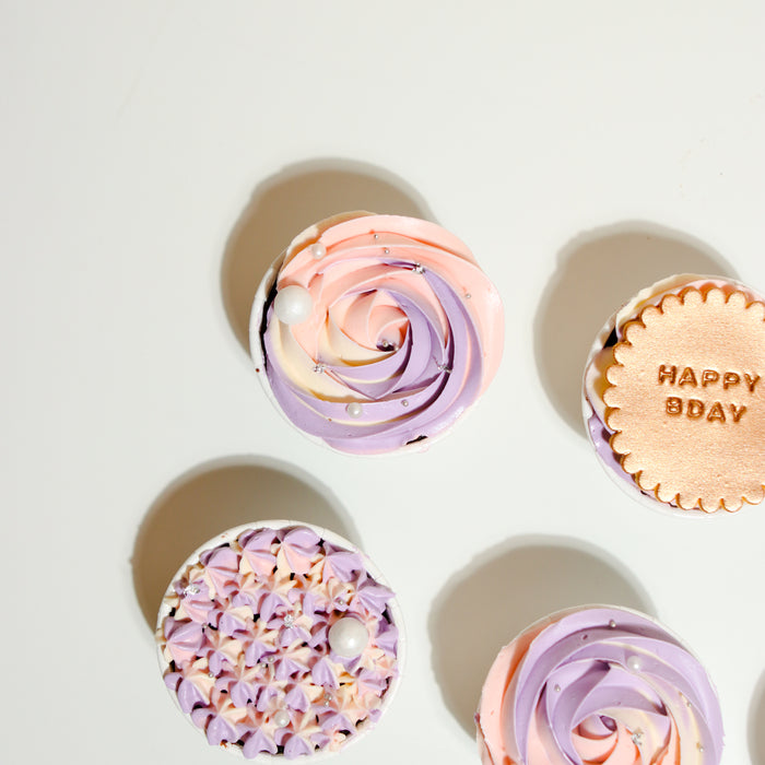 Korean Buttercream Cupcakes 6 Pieces - Cake Together - Online Birthday Cake Delivery