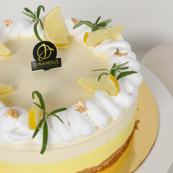 Lemon Cheesecake 8 inch - Cake Together - Online Birthday Cake Delivery