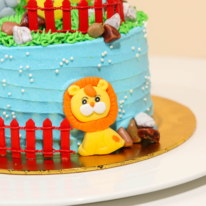 Animal Theme Cakes | Amazing Birthday Animal Cake Shop in Dubai