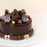 Chocolate Curls 8 inch - Cake Together - Online Birthday Cake Delivery