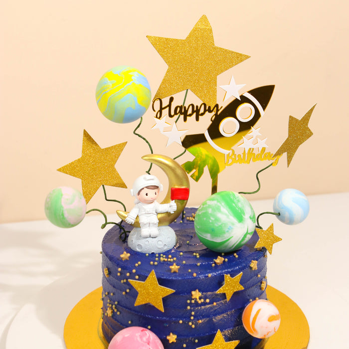 Galaxy Astronaut 5 inch - Cake Together - Online Birthday Cake Delivery