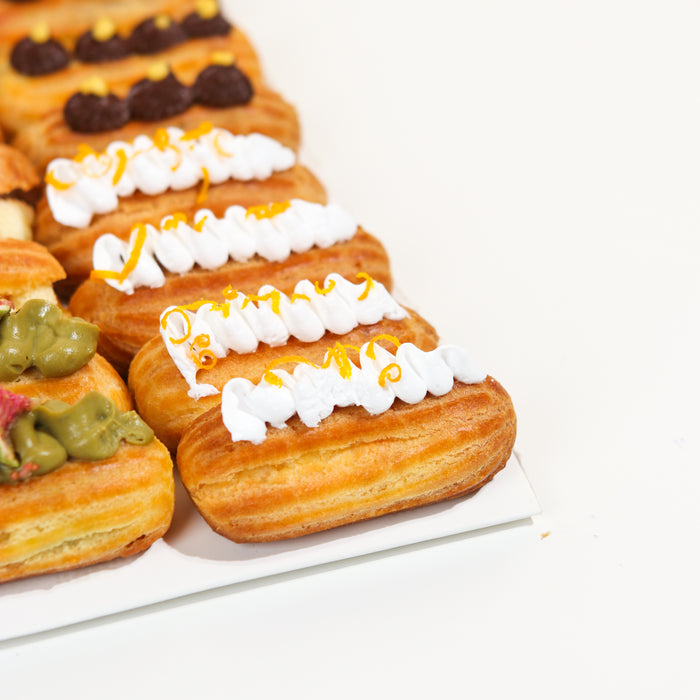 Party Pack of 25 Mini Eclairs - Cake Together - Online Birthday Cake Delivery