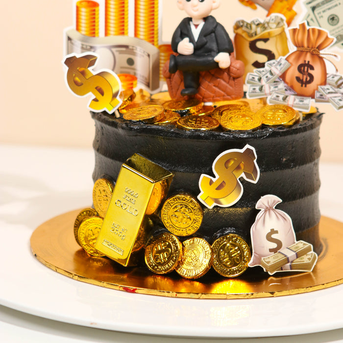 Rich Man 5 inch - Cake Together - Online Birthday Cake Delivery