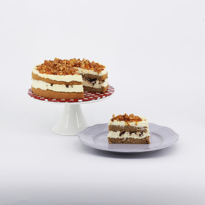 Almond Praline Coffee Tiramisu 6 inch - Cake Together - Online Birthday Cake Delivery