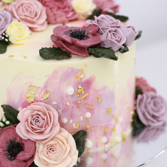 Spring Flowers Cake | Cake Together | Birthday Cake Delivery