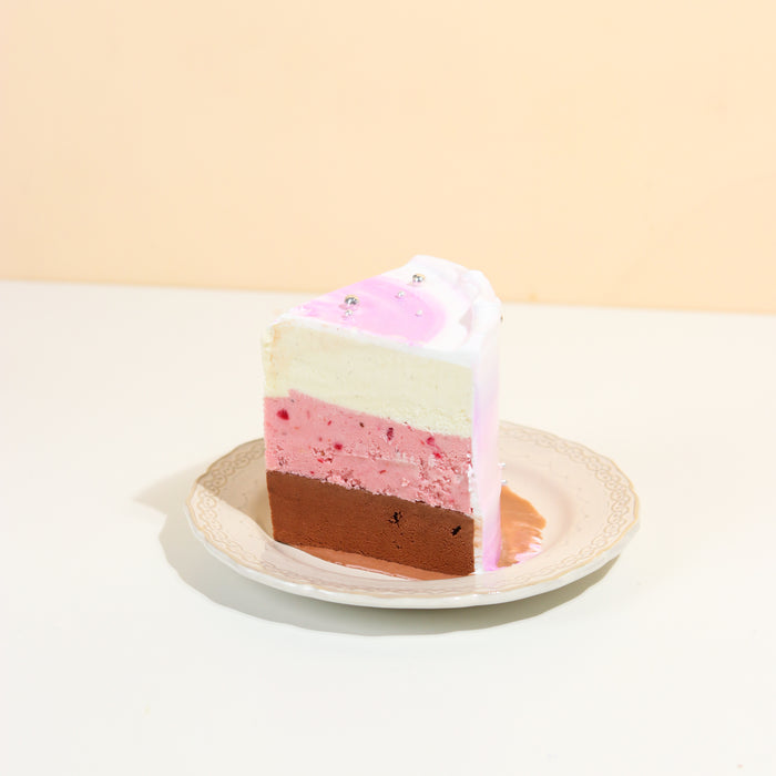 Neopolitan Ice Cream Cake 6 inch - Cake Together - Online Birthday Cake Delivery