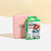 Instax Mini Link (Dusky pink) beside a box of Instax mini film
