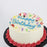 Celebration 7 inch - Cake Together - Online Birthday Cake Delivery
