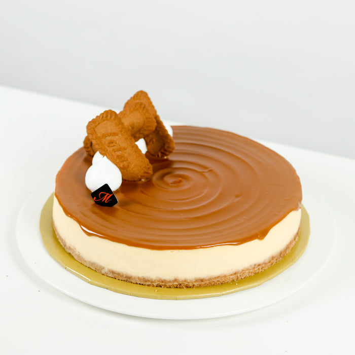Speculoos Cheesecake 9 inch - Cake Together - Online Birthday Cake Delivery