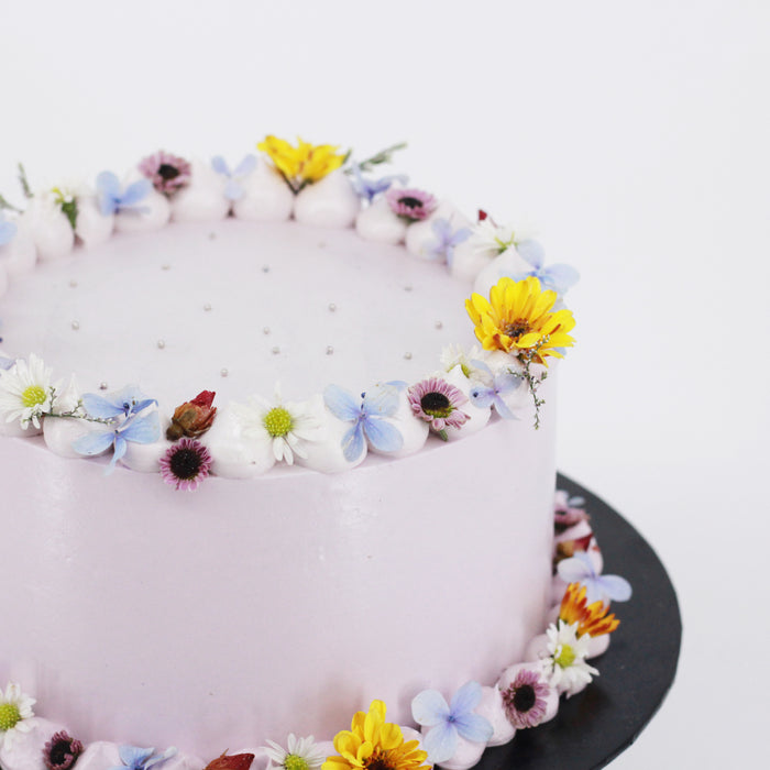 Flower Crown 7 inch - Cake Together - Online Birthday Cake Delivery